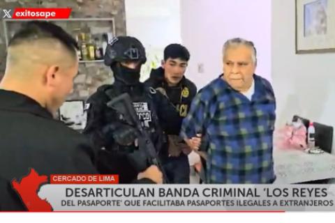 Criminales habrían obtenido al menos US$ 4 millones.