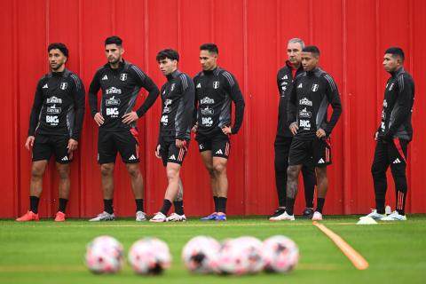 Perú se prepara para la sétima y octava jornada eliminatoria (Foto FPF).