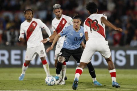 Perú vs Uruguay será el 10 de octubre por la fecha 9 de Eliminatorias