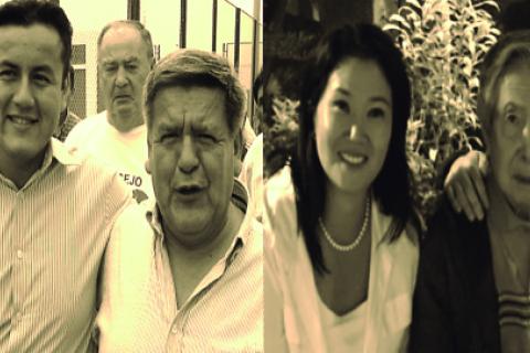 Pequeñas f(r)icciones: Los Acuña y los Fujimori