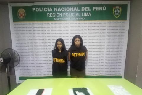 Mujeres delincuentes