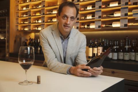 El sommelier Giovanni Bisso. (Foto: Martin Pauca).