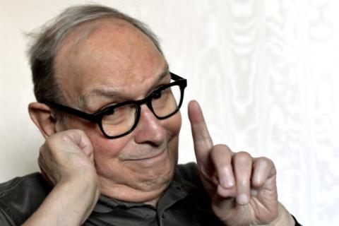 Ennio Morricone, íntimo y colosal. (Foto: AFP).