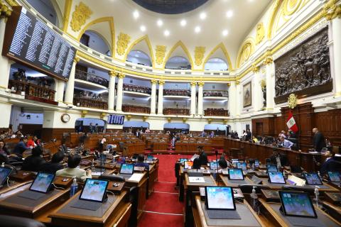 Congreso de la República. (Foto: Congreso)