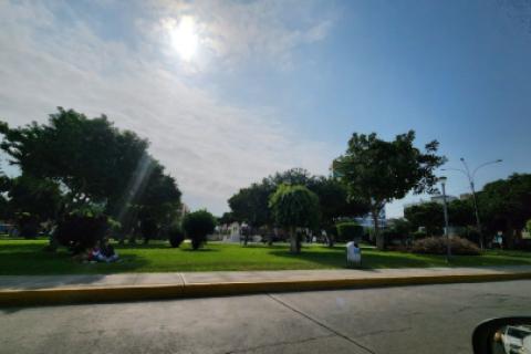 Pese a la temporada de invierno, Lima presenta días de brillo solar. (Foto: Senahmi)