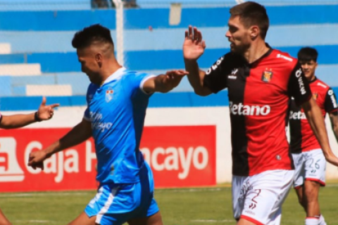 ADT y Melgar empataron 1-1 por la sétima fecha del Clausura (Foto: Liga 1).