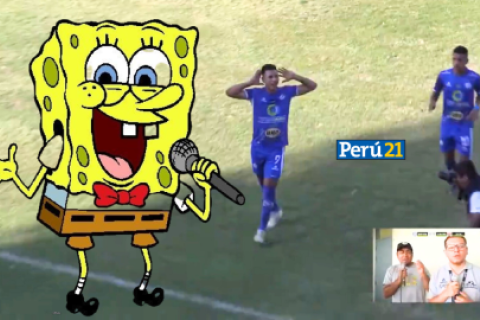 Bambino Pons peruano se hace viral con canto de Bob Esponja.