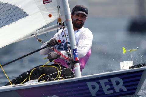 Stefano Peschiera ganó la medalla de bronce en París 2024 (Foto: COI).