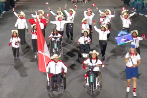 Team Perú presente en los Juegos Paralímpicos - París 2024 (Foto: IPD).