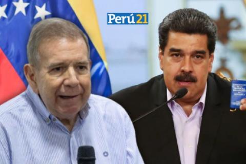 Nicolás Maduro insiste en su victoria fraudulenta.