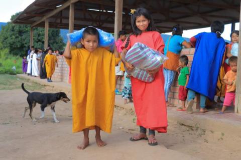 Fundación Romero entrega ayuda humanitaria a comunidades nativas de Junín