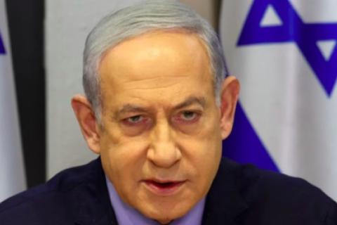 Benjamín Netanyahu lanzó una fuerte advertencia tras contener la ofensiva de Hezbollah. (Foto: AFP)