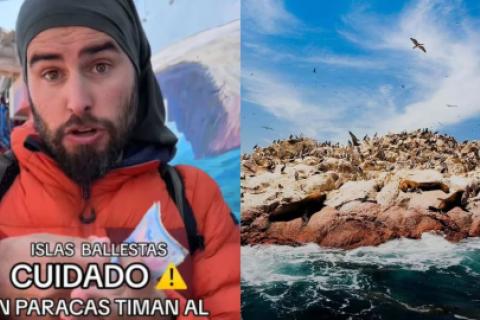 Denuncian intentos de estafa en Islas Ballestas "Perú está decepcionando" VIDEO