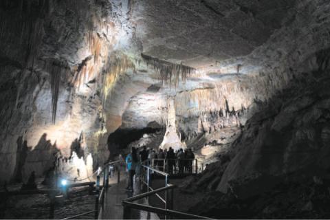 Cueva de Quiocta en Amazonas