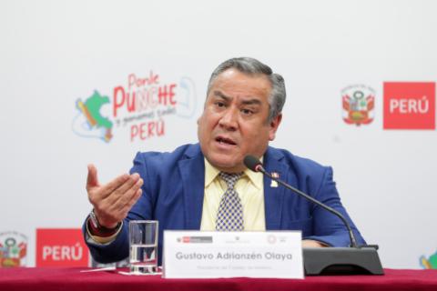 Gustavo Adrianzén