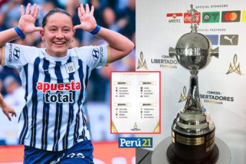 Alianza irá al Grupo D de la Libertadores Femenina 2024