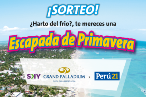 Concurso 'Escapada de Primavera'. 