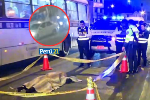 Asesinan a supuesto ladrón en Av. Perú SMP