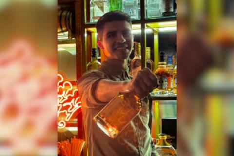 Bartender ganador. 