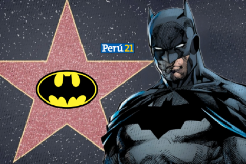 Batman recibirá estrella en Paseo de la Fama de Hollywood