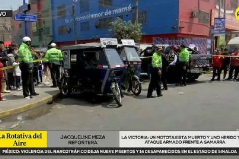 Ronald Torres sería el nombre del herido.