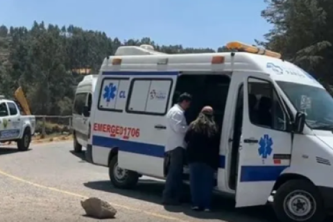 Turista muere al descompensarse durante visita al parque arqueológico de Sacsayhuaman