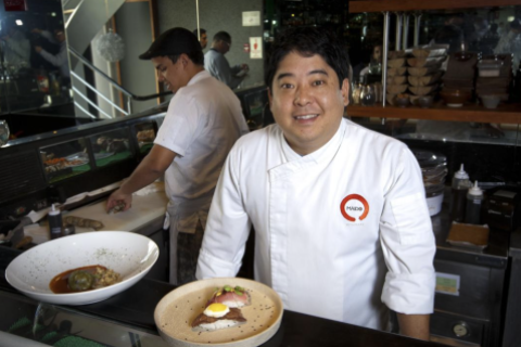 Maido, del chef Mitsuharu Tsumura, recibió importante galardón.