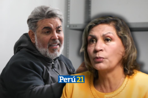 Andrés Hurtado y Elizabeth Peralta