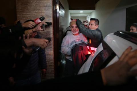 'Chibolín' fue detenido la noche del jueves. Foto: El Comercio.