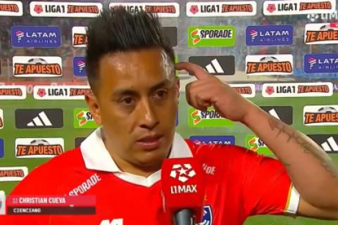 Christian Cueva denuncia malos arbitrajes en Torneo Clausura