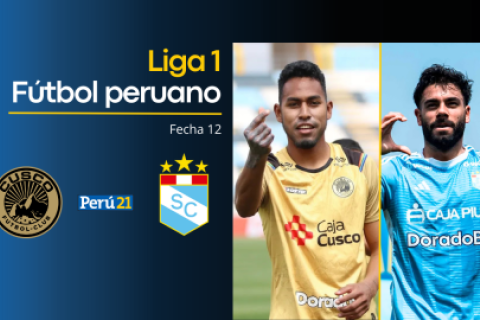 Cusco Fc vs Sporting Cristal fecha 12 del Torneo Clausura 2024