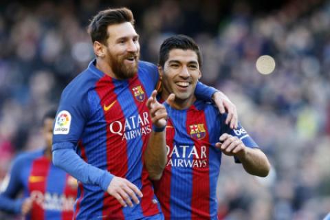 Messi y Suárez fueron compañeros en el Barcelona.