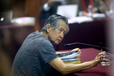 Alberto Fujimori murió este miércoles.