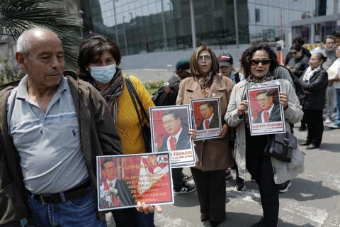 Diversos exjefes de Estado se pronunciaron por la muerte de Alberto Fujimori.