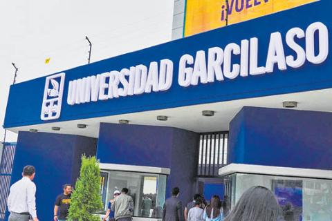 Universidad Garcilaso sería una de las beneficiadas. (Foto: Facebook)