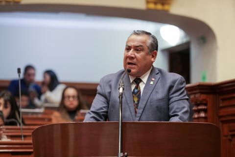 Gustavo Adrianzén. (Foto: PCM)