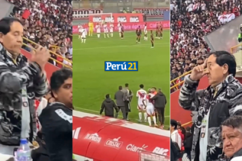 Jean-Pierre Archimbaud debutó con Perú a los 30 años