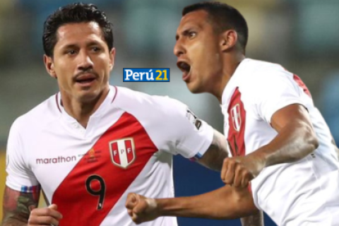 Lapadula y Valera serán la dupla de ataque de Perú ante Colombia