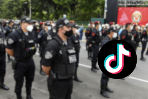 Polémico video de Tiktok de la Región Policial Lima Sur genera controversia