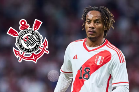 André Carrillo jugaría en el Corinthians