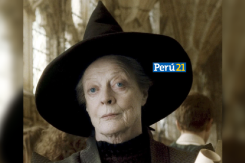 Minerva McGonagall de Harry Potter