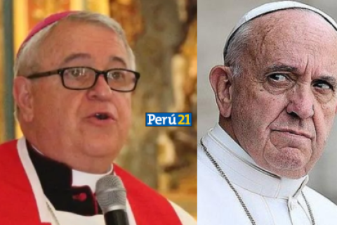 Monseñor Eguren es expulsado por Papa Francisco por Caso Sodalicio