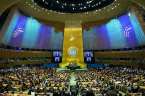 Asamblea general de la ONU