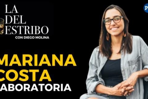 Diego Molina entrevista a Mariana Costa, CEO de Laboratoria, quien habla sobre sus encuentros con personajes como Barack Obama, Mark Zuckerberg y como fue para ella ser representada en la figura de una Barbie.