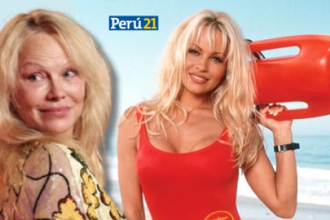 Pamela Anderson encuentra una oportunidad como actriz. 