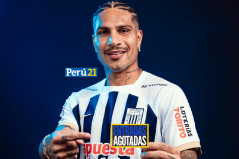 Paolo Guerrero agota entradas para Alianza Mannucci