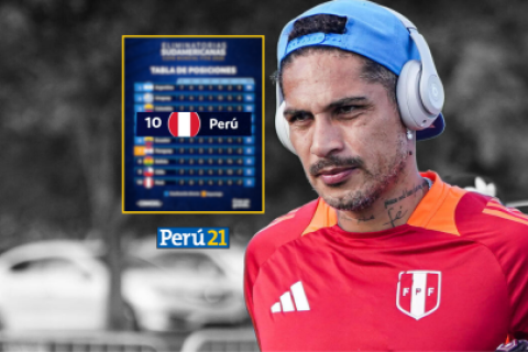 Paolo Guerrero analiza momento de Perú en Eliminatorias