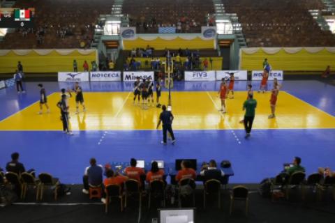 Perú vs México por la final de la Copa Panamericana de Vóley masculino sub-23