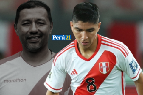 Piero Quispe fue criticado por Chorri previo al Perú vs Colombia