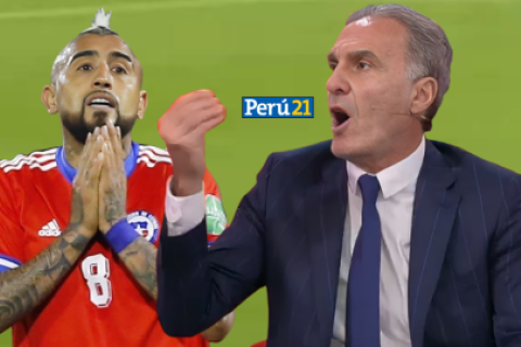 Arturo Vidal fue criticado por Ruggeri tras insultar a Ricardo Gareca